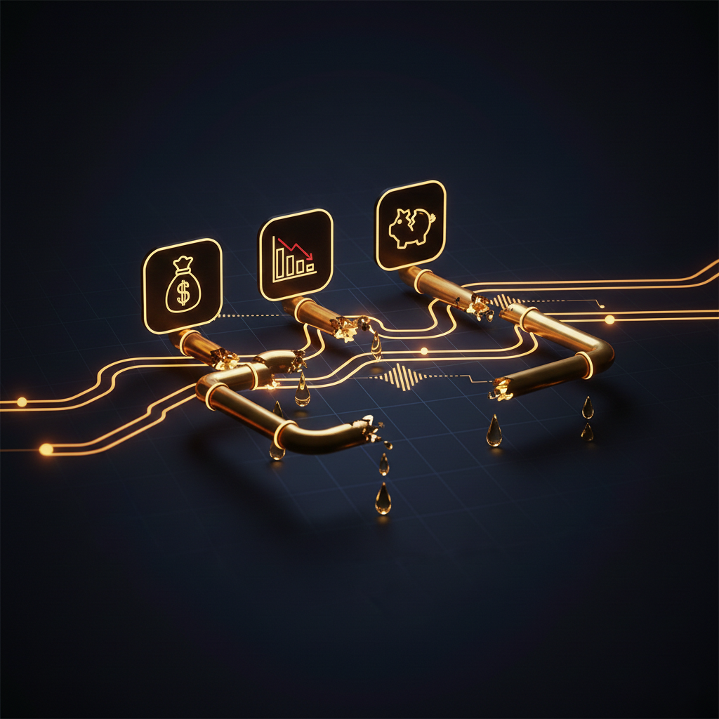 Common royalty leaks graphic